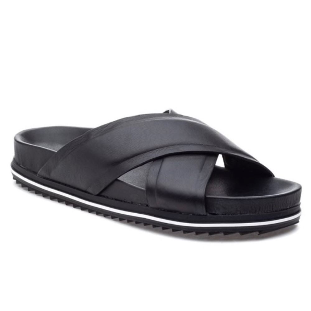 LAST ONE | J/Slides | Olivia Sandal | Black - Picture 2 of 8